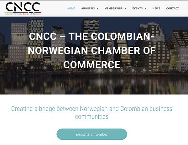 COLOMBIAN-NORWEGIAN CHAMBER OF COMMERCE